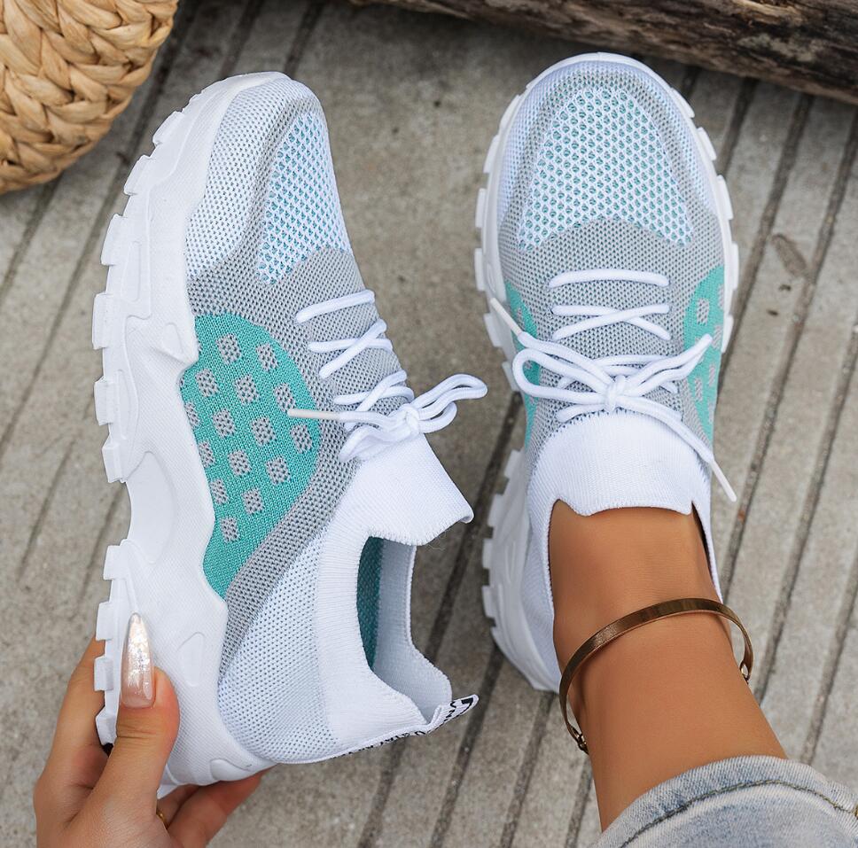 Women's Breathable Knit Mesh S - Women Shoes Tennis recension och pris