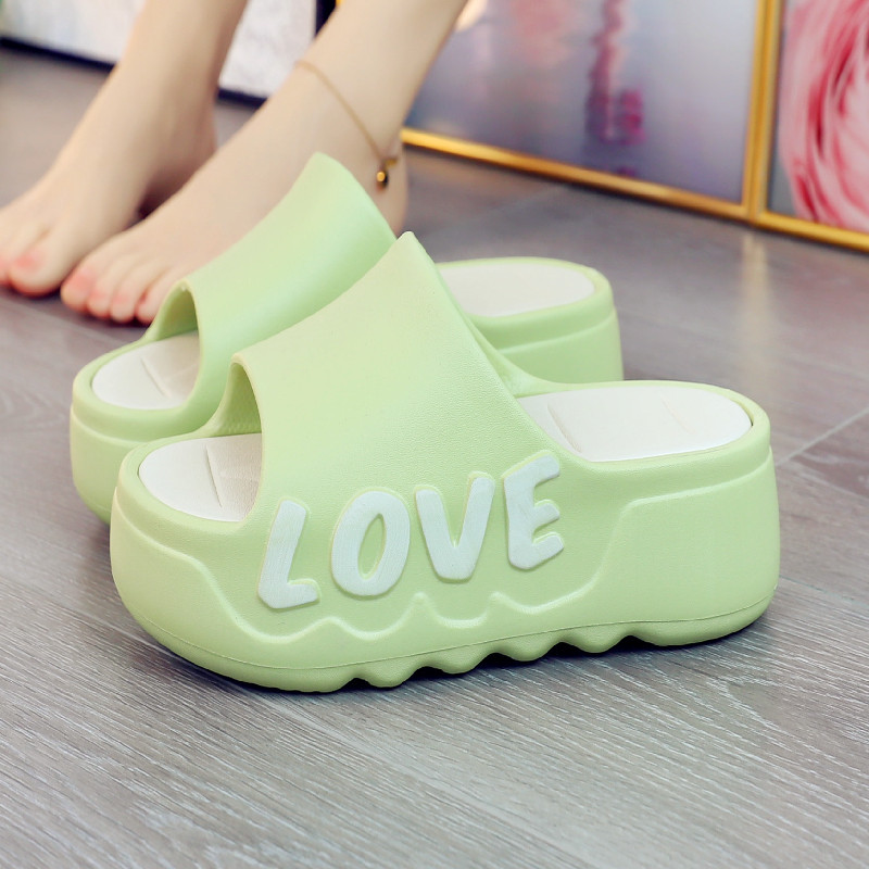 High Heels 6cm Platform Slippe - Mule Slip On recension och pris
