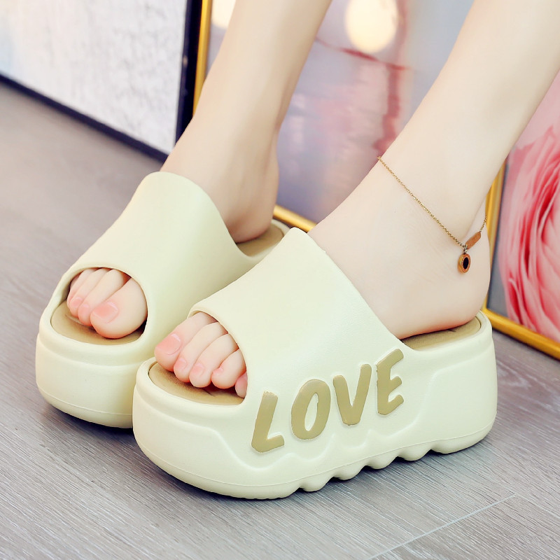 High Heels 6cm Platform Slippe - Mule Slip On recension och pris