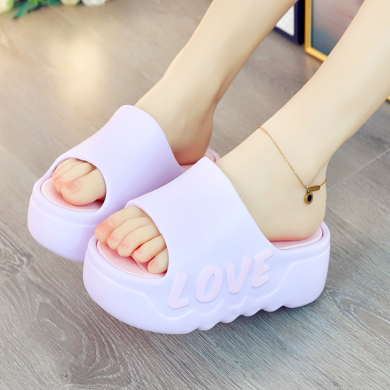 High Heels 6cm Platform Slippe - Mule Slip On recension och pris