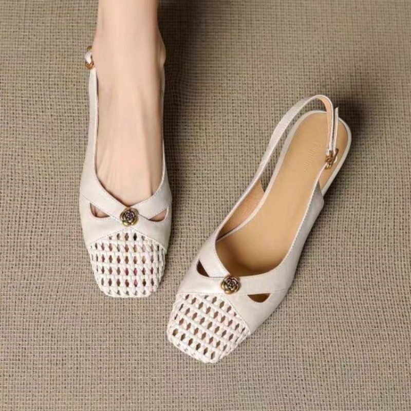 Women's French-style closed-to - Mule Slip On recension och pris