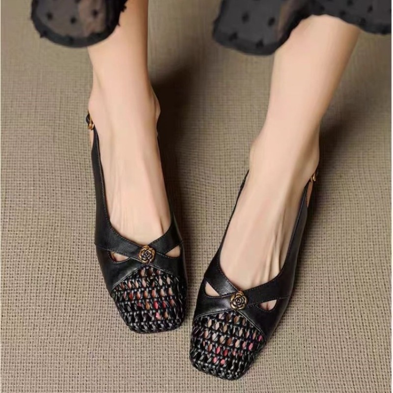 Women's French-style closed-to - Mule Slip On recension och pris