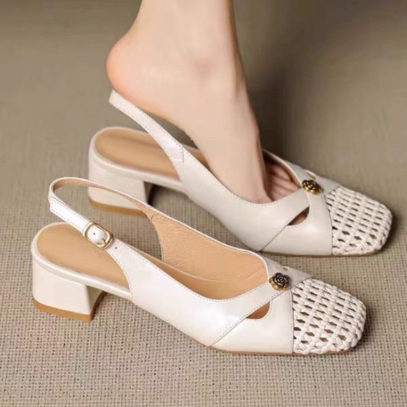 Women's French-style closed-to - Mule Slip On recension och pris