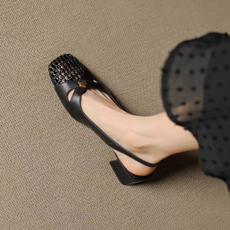 Women's French-style closed-to - Mule Slip On recension och pris