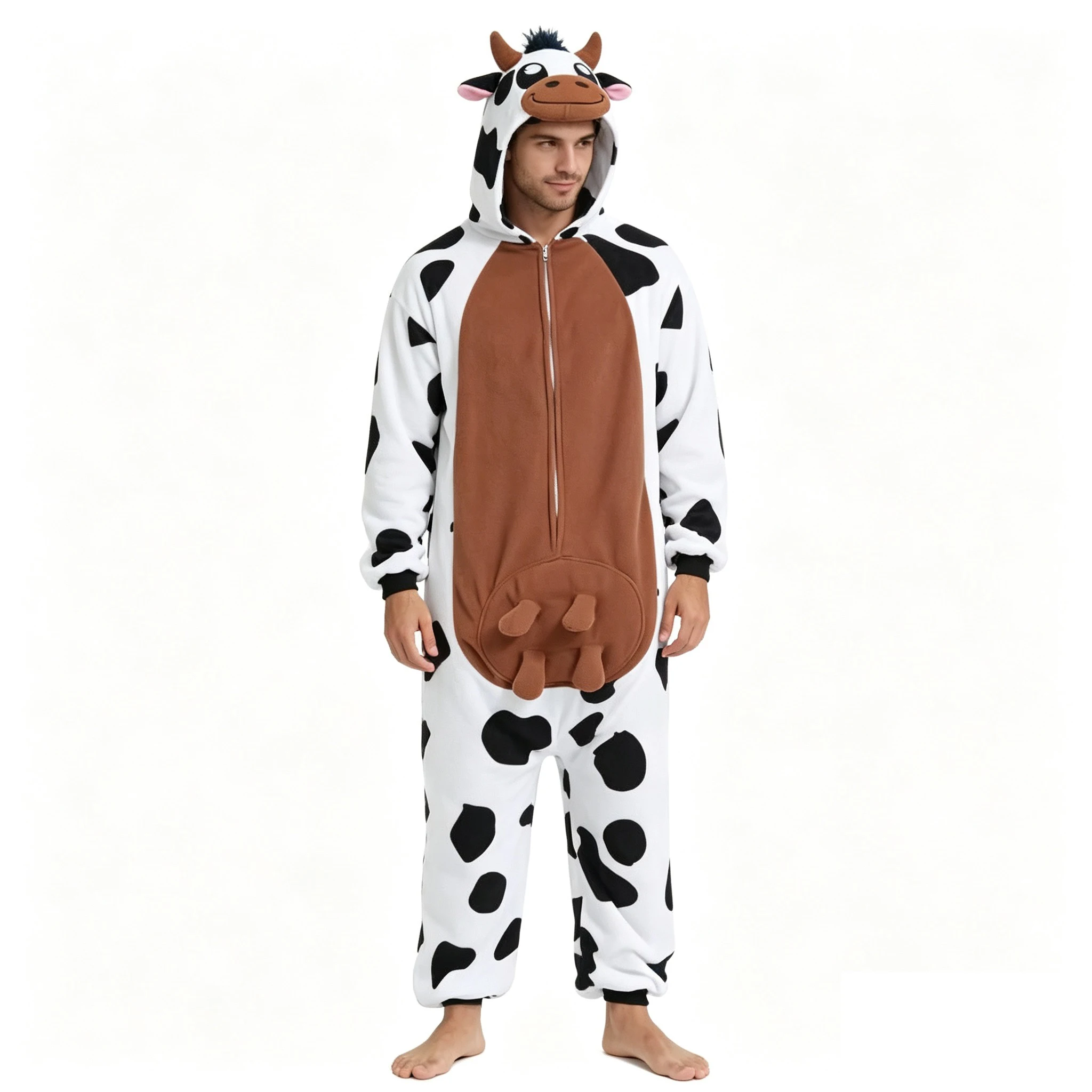 Cow Animal Kigurumi Unicorn Py - Women Shoes Xxl recension och pris