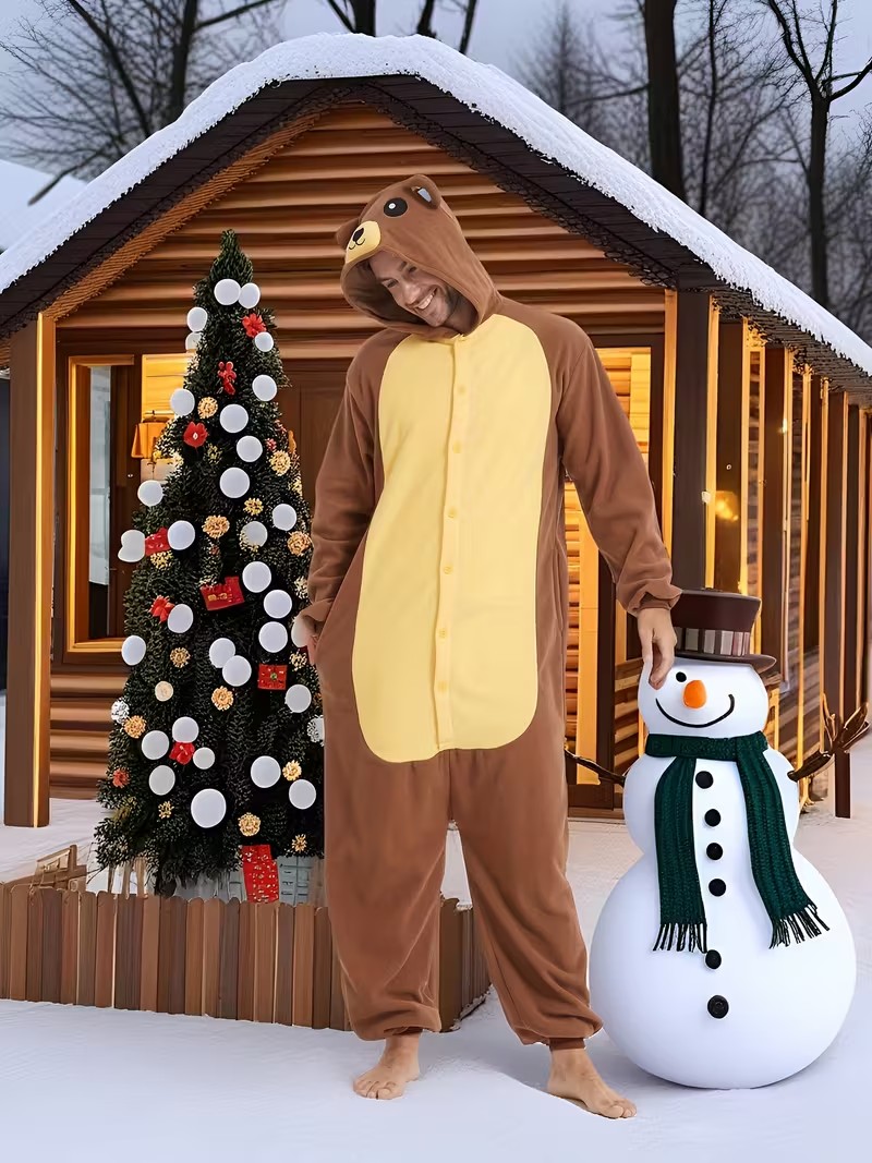 Adult Animal Brown Bear Kiguru - Women Shoes Xxl recension och pris