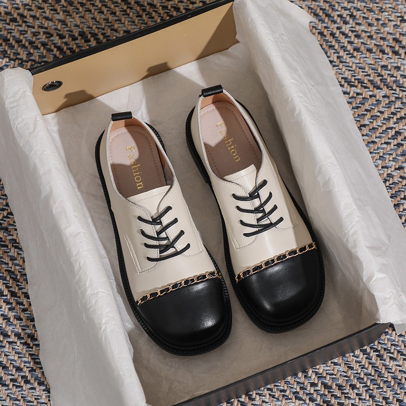 new retro Women's Shoes fashio - Oxford Lace Up Women recension och pris