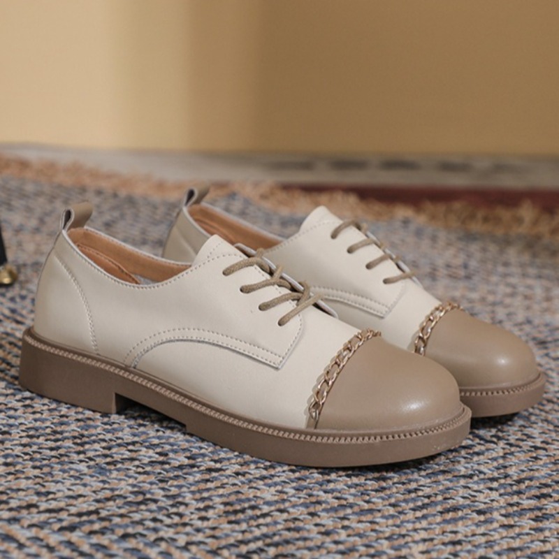 new retro Women's Shoes fashio - Oxford Lace Up Women recension och pris
