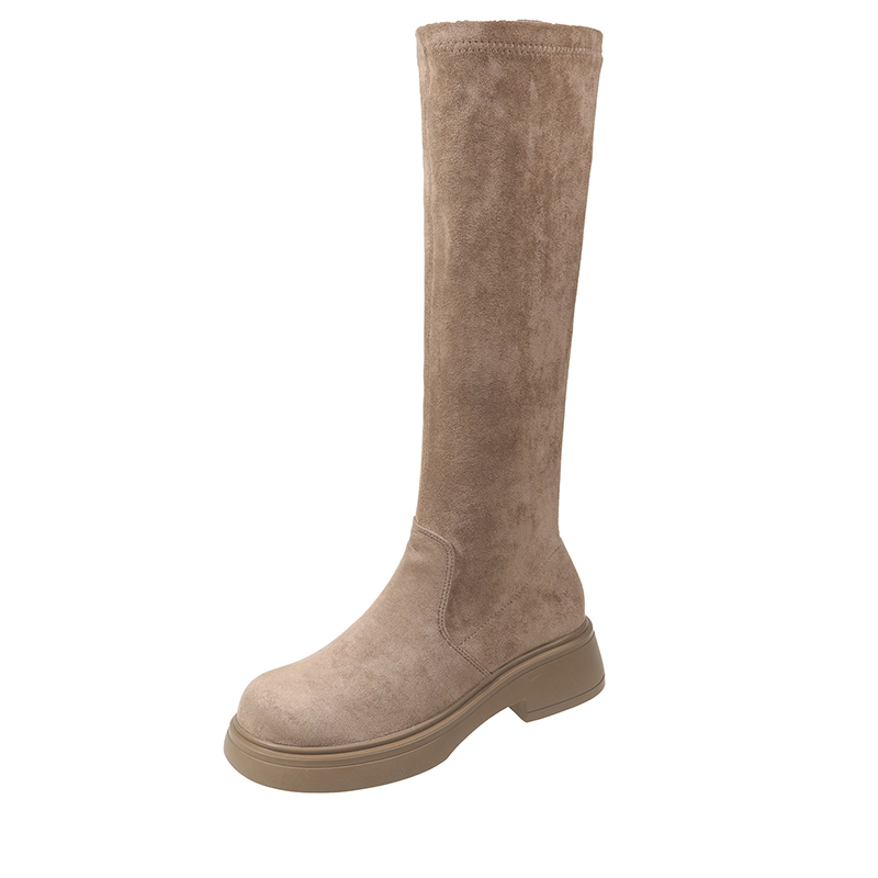 2026 New Autumn Winter Knee Hi - Knee High Boots Women recension och pris