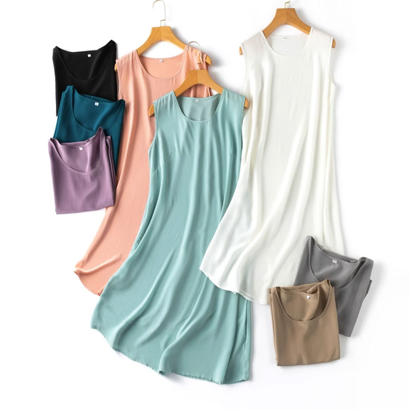 Women Slip Dress 100% Mulberry - Women Shoes Xxl recension och pris