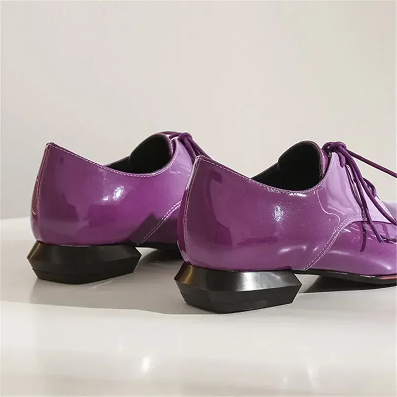 British Women Oxfords Gradient - Oxford Lace Up Women recension och pris