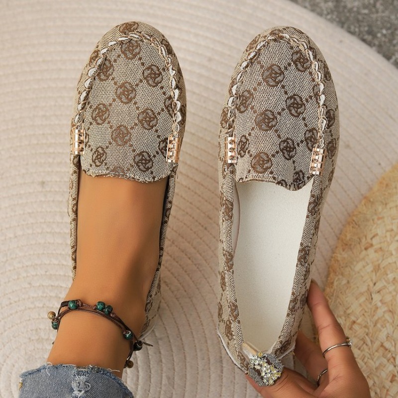 Women Flats Shoes Luxury Print - Women Shoes Tennis recension och pris