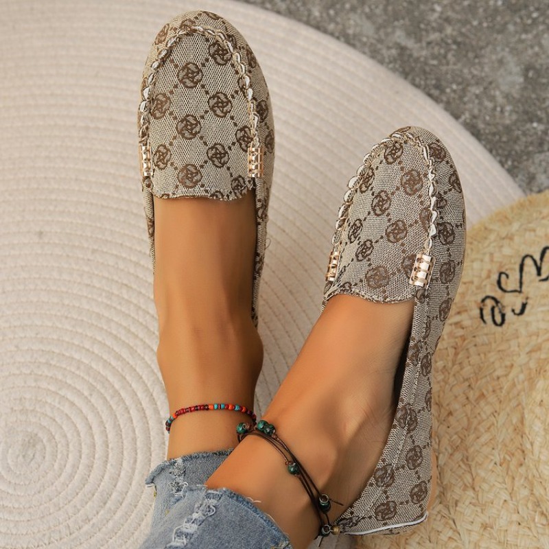 Women Flats Shoes Luxury Print - Women Shoes Tennis recension och pris
