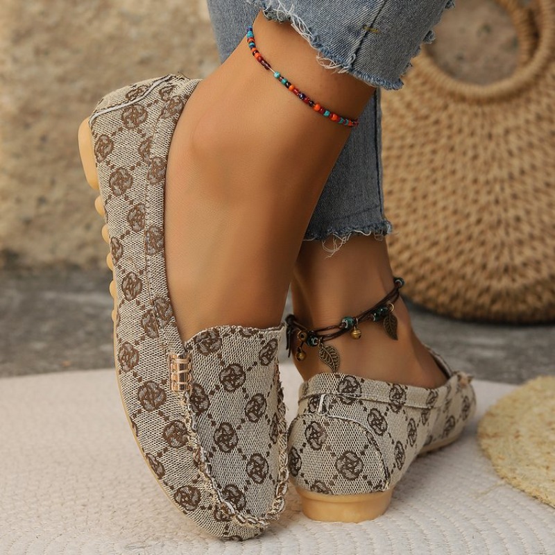 Women Flats Shoes Luxury Print - Women Shoes Tennis recension och pris