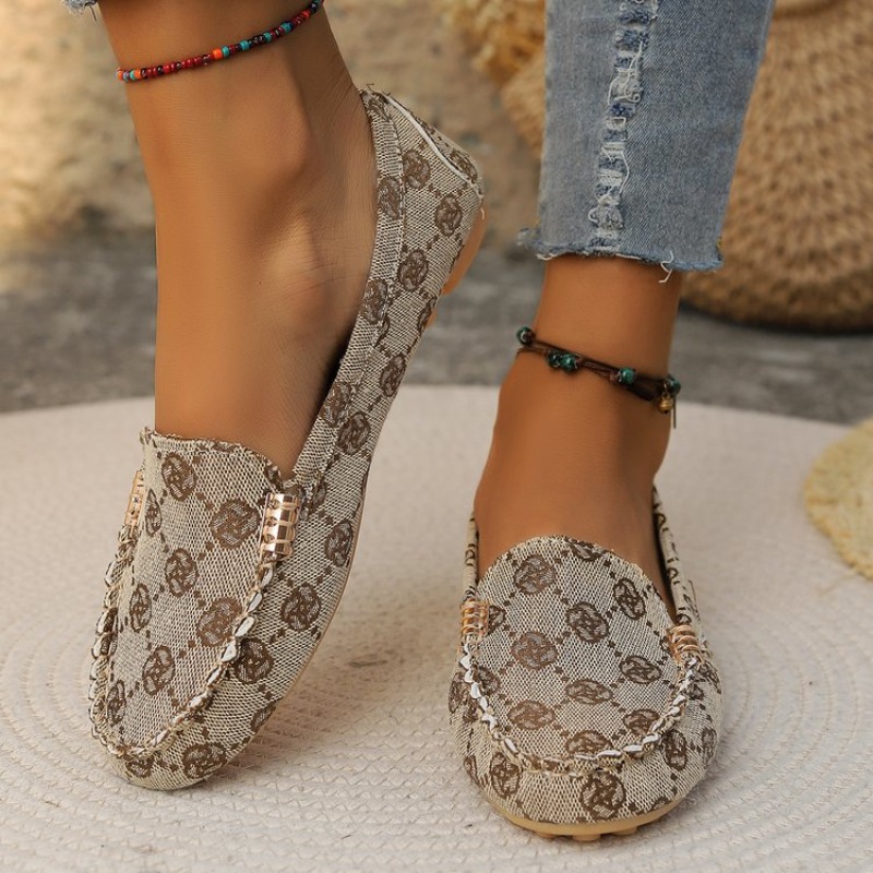 Women Flats Shoes Luxury Print - Women Shoes Tennis recension och pris