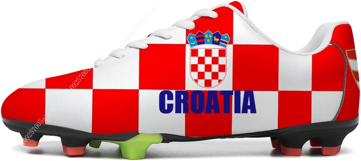 Croatia Flag Croatian Football - Oxford Lace Up Women recension och pris