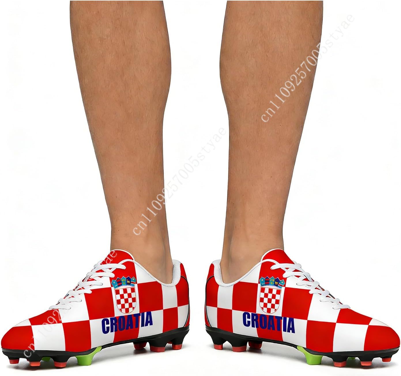 Croatia Flag Croatian Football - Oxford Lace Up Women recension och pris