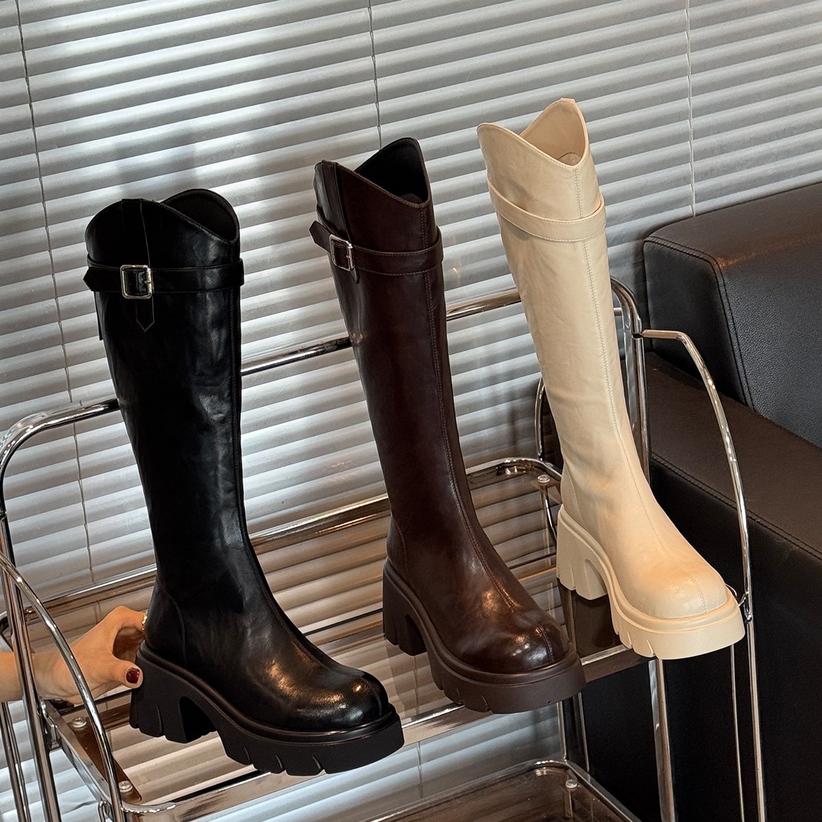 Women's shoes autumn new long  - Sock Boot Women recension och pris
