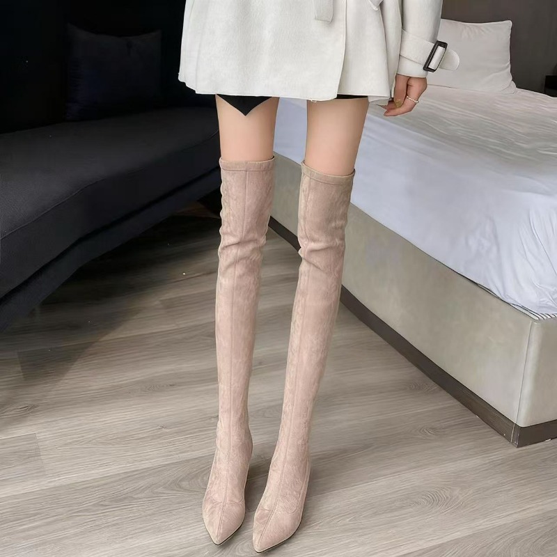 Sexy Women's Boots Pointed Toe - Sock Boot Women recension och pris