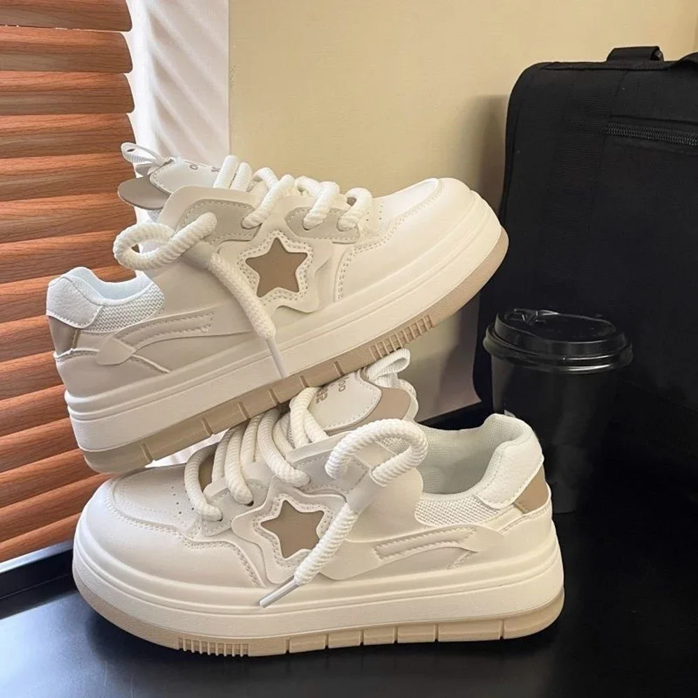 Star Walking Sneakers Y2K Plat - Women Shoes Tennis recension och pris
