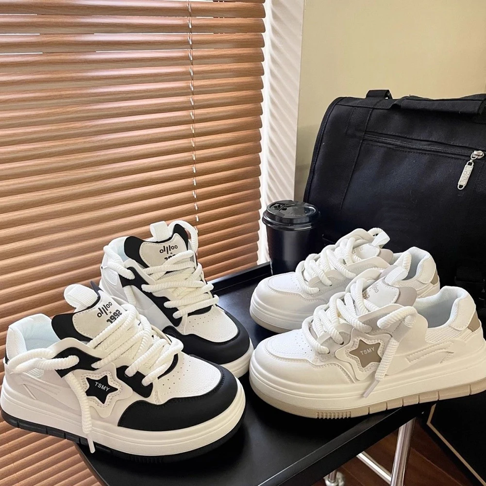 Star Walking Sneakers Y2K Plat - Women Shoes Tennis recension och pris