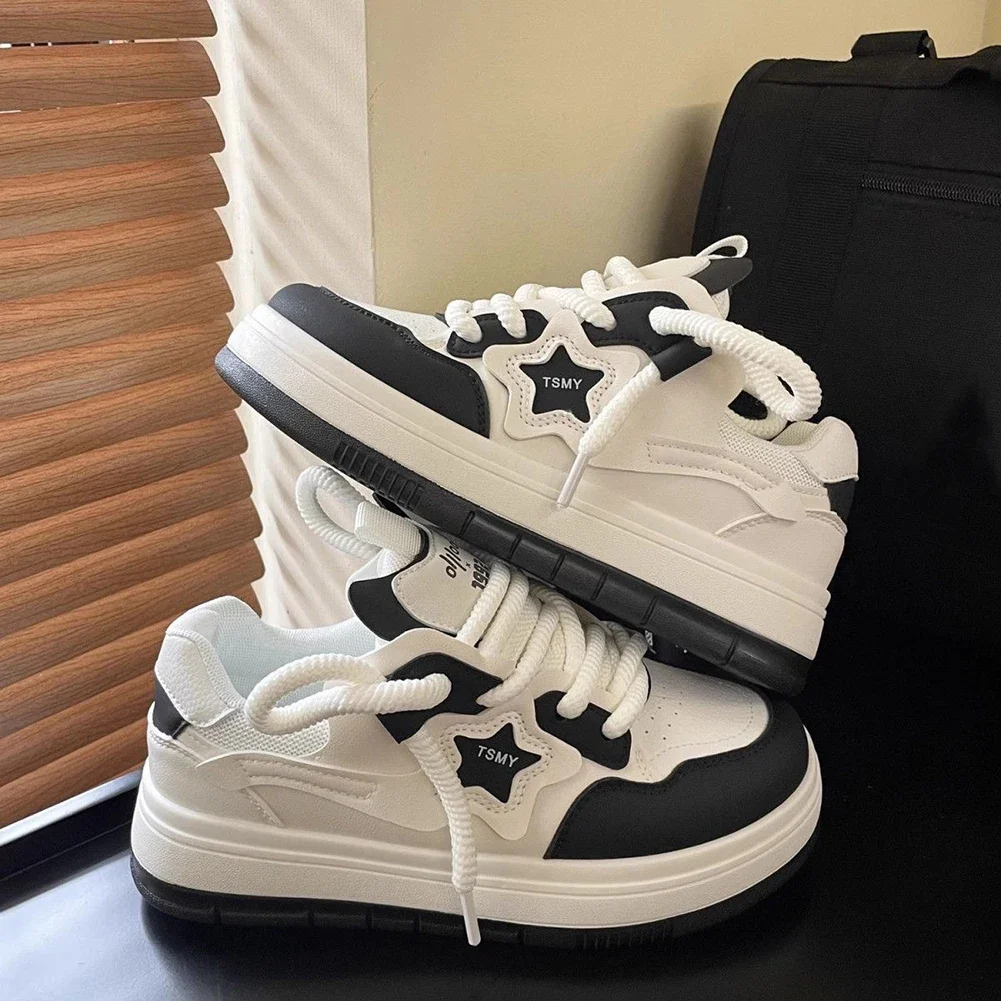 Star Walking Sneakers Y2K Plat - Women Shoes Tennis recension och pris