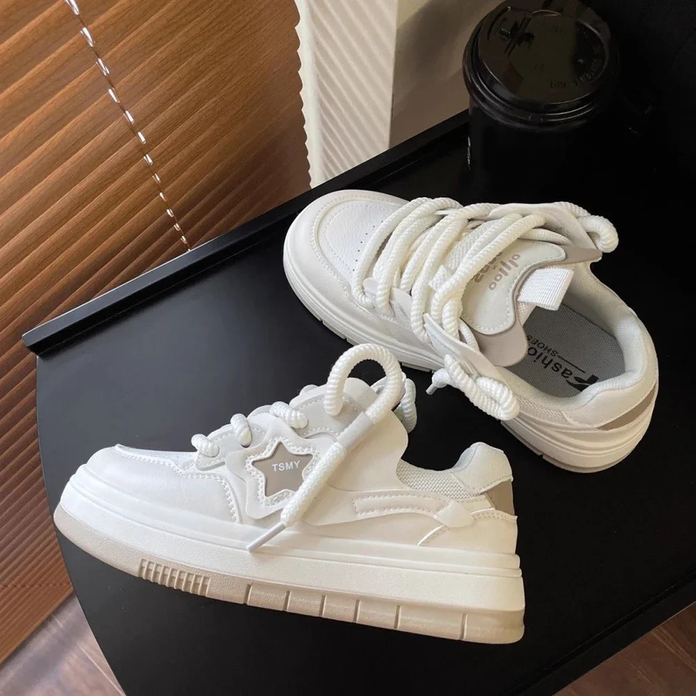 Star Walking Sneakers Y2K Plat - Women Shoes Tennis recension och pris