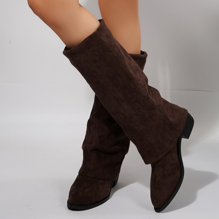 Cowboy boots 2025 new autumn a - Sock Boot Women recension och pris