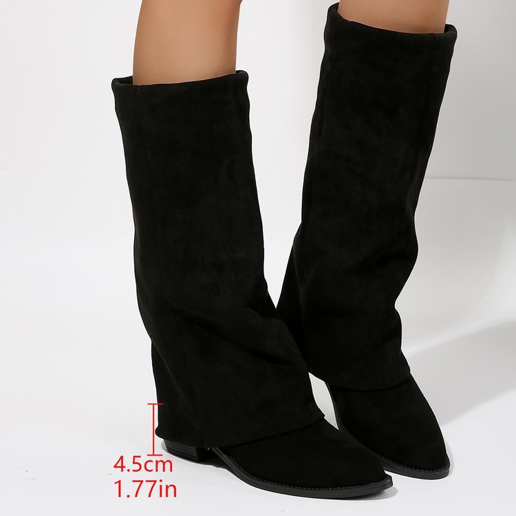 Cowboy boots 2025 new autumn a - Sock Boot Women recension och pris