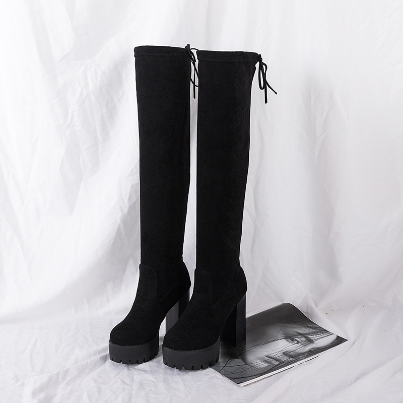 Knee over long boots for women - Sock Boot Women recension och pris