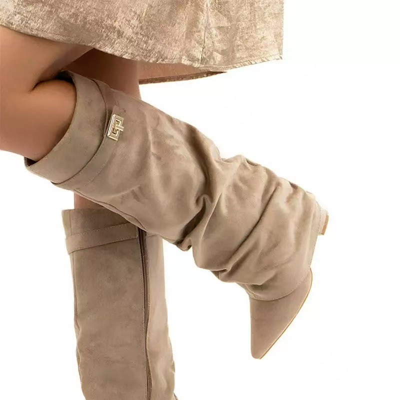2026 New Women's Knee High Boo - Knee High Boots Women recension och pris
