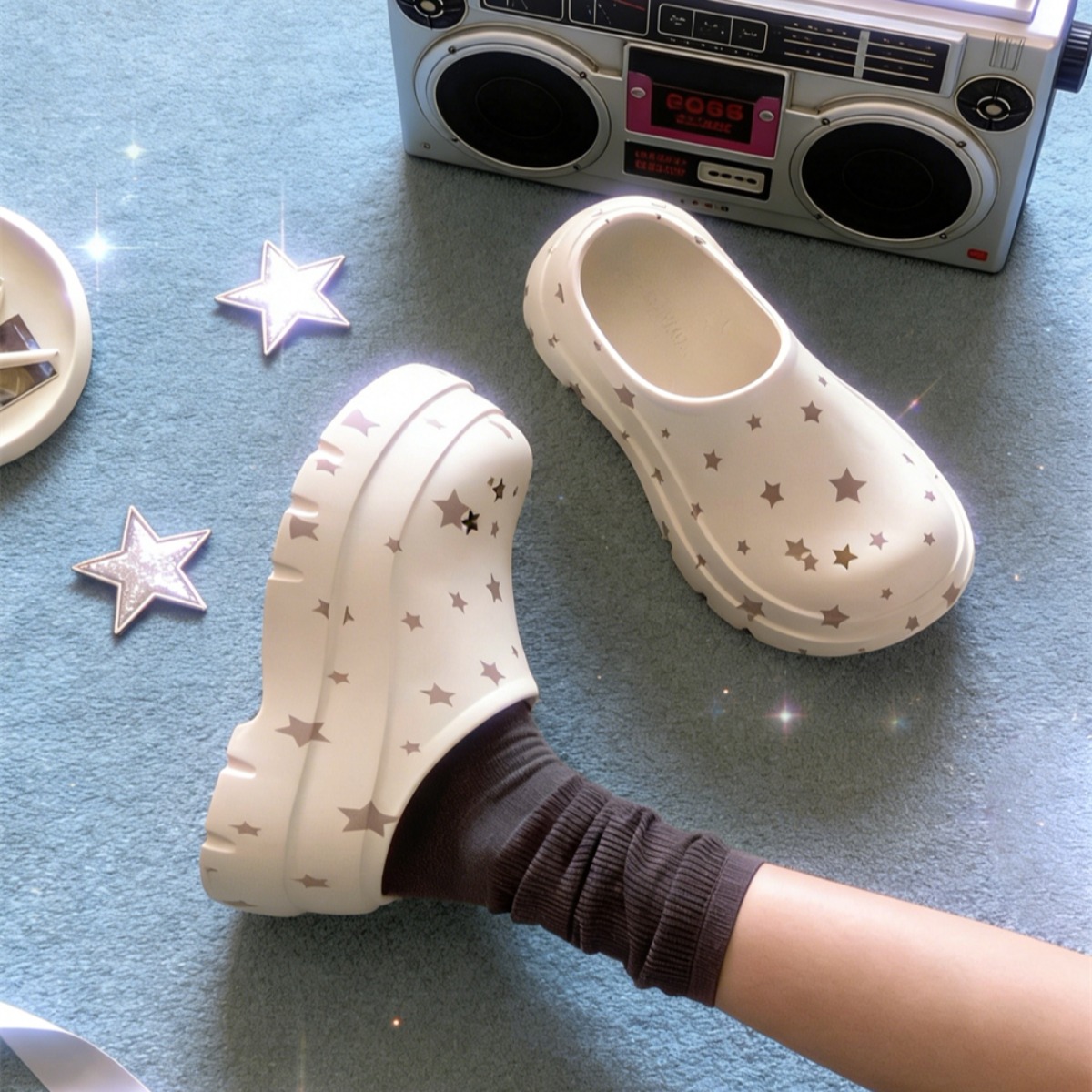 Summer New Platform Slippers f - Women'S Shoes Clogs recension och pris