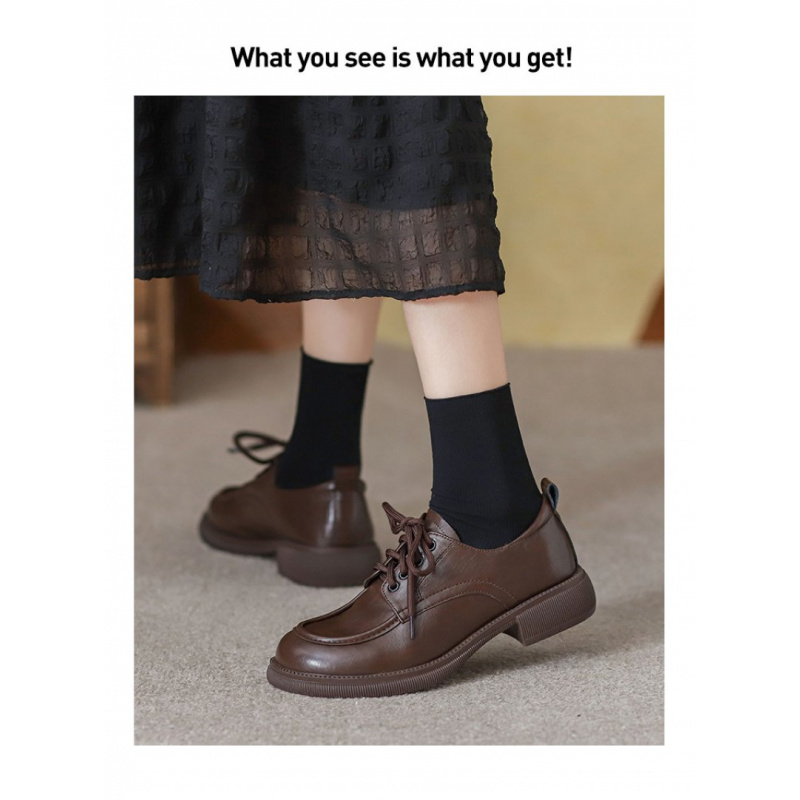 2026 Spring/Autumn Lace-Up Loa - Oxford Lace Up Women recension och pris